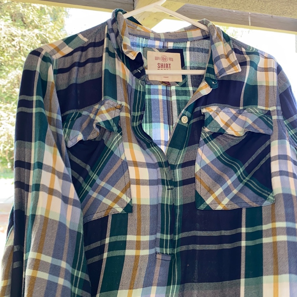 Women’s relaxed shirt dress